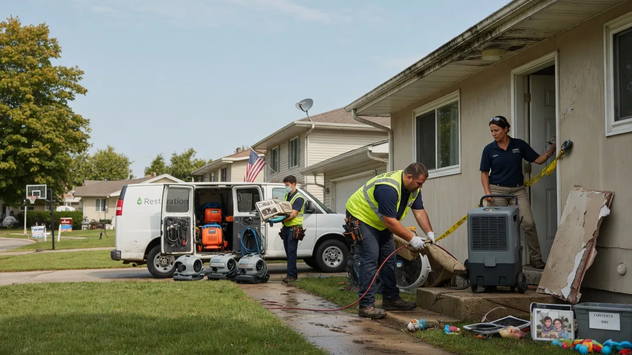 Water Damage Restoration in Lagrange, ME near me